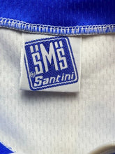 Load image into Gallery viewer, Vintage SMS Santini Cycles Jersey Adult Medium Pockets Cycling Racer Biker Mens
