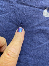 Load image into Gallery viewer, Nike Shirt Adult Medium Navy Football Athletic Activewear Swoosh Spell Out Mens
