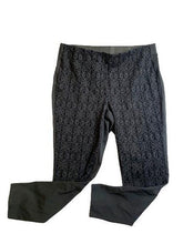 Load image into Gallery viewer, Lane Bryant Pants Womens 18 (38x28) Black Spandex Stretch Skinny Casual Pull On
