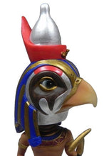 Load image into Gallery viewer, Egyptian Figurine Bobblehead Horus Resin 7" tall NIB
