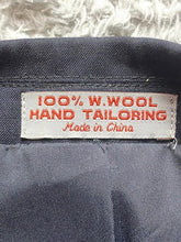 Load image into Gallery viewer, Cordovan &amp; Grey Blazer Mens 44L Single Breasted 100% Virgin Wool Suit Sport Coat
