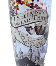 Load image into Gallery viewer, The Marauders Map Harry Potter-Hogwarts Alumni Insulated Tumbler with Lid Clear
