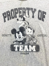 Load image into Gallery viewer, Disney Shirt Adult Extra Large Mickey Mouse Goofy Donald Duck Team Florida Mens
