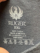 Load image into Gallery viewer, Ruger Shirt Adult 2X XXL Black Pocket Licensed Gun Firearm Streetwear Mens
