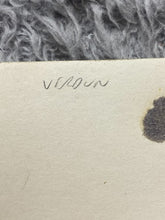 Load image into Gallery viewer, Vtg  Real Photo Postcard Military Cemetery Antique Officer Uniform RPPC Verdun
