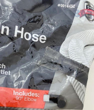 Load image into Gallery viewer, Eastman #0014452 6 Foot Universal Corrugated Dishwasher Drain Hose New Sealed
