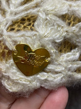 Load image into Gallery viewer, Betsey Johnson Scarf Crochet Lace Infinity Scarves Head Wrap Neck Cowl
