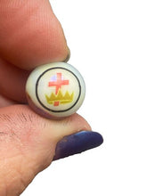 Load image into Gallery viewer, Masonic Marbles Lot Of 8 Medieval Holy Knights Templar Marble NEW
