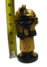 Load image into Gallery viewer, Egyptian Figurine King Tut Resin 6" tall NIB

