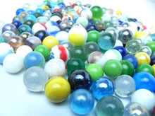 Load image into Gallery viewer, Lot of Approx. 200 Marbles - Mix Vintage and New Reproduction
