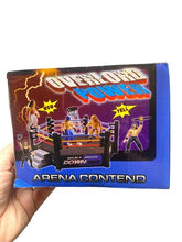 Load image into Gallery viewer, Mini Wrestling Toy Arena NIB Ring Accessories Wrestlers Playset
