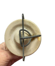 Load image into Gallery viewer, Vintage  Kaukauna Klub Mini Cheese Crock with Lid Stoneware
