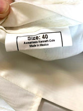Load image into Gallery viewer, Kenneth Cole Pants Adult 40x29.4 Tan Awareness Straight Wool Spandex Dress Mens
