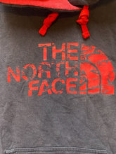 Load image into Gallery viewer, The North Face Jacket Adult Large Black Spellout Fleece Oversized Pullover Mens
