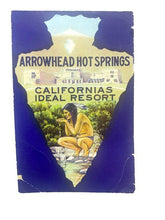Load image into Gallery viewer, 1911 Arrowhead Hot Springs Post Card California's Ideal Resort Native American
