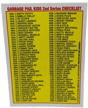 Load image into Gallery viewer, 2014 Topps Garbage Pail Kids Chrome Trading Cards Lot of 6 Cactus Carol Ugh Lee

