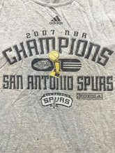 Load image into Gallery viewer, San Antonio Spurs Shirt Adult 2X Adidas Finals Champs NBA Basketball 2007 Mens
