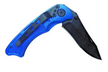 Load image into Gallery viewer, NEW Rite Edge Linerlock Blue Folder 4in Knife Assisted Folding Pocketknife
