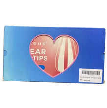 Load image into Gallery viewer, Melous Clear Gel Tips Short Coffin Shape Approx. 600 Pieces NOB
