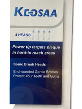 Load image into Gallery viewer, Keosaa Replacement Toothbrush Heads Sonic Electric Brush Dental Care Tool 10PK

