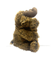 Load image into Gallery viewer, Giftable World Moose with Baby Stuffed Animal Toy Plush Brown
