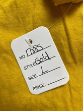 Load image into Gallery viewer, Towson Tigers Shirt Adult Large Gold College University NCAA Sportswear Mens
