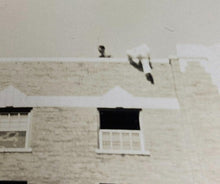 Load image into Gallery viewer, Lot of 5 Vintage Photos Old Cars Plymouth Ford Man Walking Ledge Advertising
