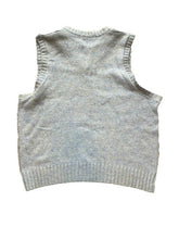 Load image into Gallery viewer, VTG McGregor Vest Adult Large Light Blue Argyle Diamond Wool Blend Sweater Mens
