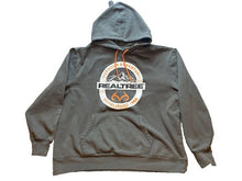 Load image into Gallery viewer, Realtree Sweatshirt Adult Extra Large Gray Outdoor Drawstring Hoodie Pullover
