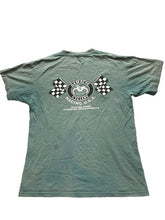 Load image into Gallery viewer, Gamache Cyclery Shirt Adult Medium Faded Green Biking Cyclist Racing USA Mens
