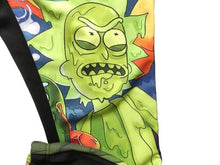 Load image into Gallery viewer, Rick &amp; Morty Pants Womens 30x29 Trippy Running Joggers Elastic Waist AOP Ladies
