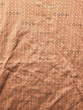 Load image into Gallery viewer, Coogi Shirt Adult Extra Large Orange AOP Spellout Logo Streetwear Pullover Mens
