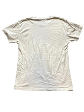 Load image into Gallery viewer, Invisible Children Shirt Womens Medium Ivory I Heart The LRA Come to the Rescue
