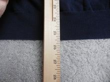 Load image into Gallery viewer, Tommy Hilfiger Sweater Adult Extra Large Navy Blue V-Neck Prestige Outerwear Men
