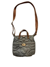 Load image into Gallery viewer, Fossil Key-Per Purse Quilted Crossbody Bag Leather Buckle Strap
