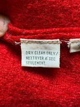 Load image into Gallery viewer, Marisa Christina Sweater Womens Extra Large Red Black Wool Animal Appliques
