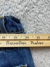 Load image into Gallery viewer, VTG Levis 550 Jeans Adult 42x30 Blue Denim Relaxed Fit Orange Tab USA 90s Mens
