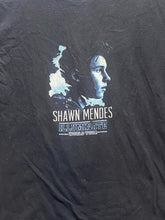Load image into Gallery viewer, Shawn Mendes Shirt Womens Large Black Illuminate World Tour Canadian Singer
