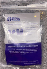 Load image into Gallery viewer, 10 TENS Electrode Pads Premium Self-Adhering Carbon Latex Free NEW (5 Pairs)
