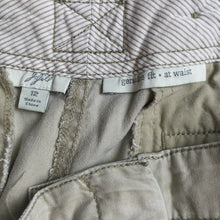 Load image into Gallery viewer, J Jill Pants Womens 12 (34x29) Light Tan Flat Front Straight Leg Genuine Fit
