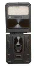 Load image into Gallery viewer, Galaxy Samsung Z Flip 3 Phone Case Black Slide Cover Ring Stand NEW
