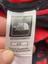 Load image into Gallery viewer, The North Face Jacket Adult Large Black Spellout Fleece Oversized Pullover Mens
