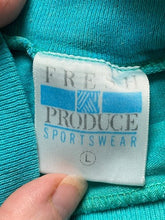 Load image into Gallery viewer, VTG Fresh Produce Shirt Adult Large Single Stitch Duck NC Light Blue 1990 Mens
