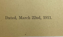 Load image into Gallery viewer, 1911 $100.00 Reward Wanted Poster Seduction Under Promise of Marriage
