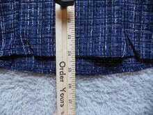 Load image into Gallery viewer, Zara Shirt Womens Small Tweed Off The Shoulder Blouse Flared Sleeve Ladies NWT
