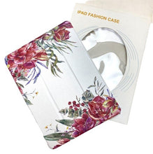 Load image into Gallery viewer, Ipad Floral Case 10.2 22 Smart Fashion Floral Auto Sleep Wake Magnetic NEW
