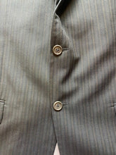 Load image into Gallery viewer, Hart Schaffner Max Sport Coat Mens 48L Single Breasted Pinstriped Suit Blazer
