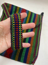 Load image into Gallery viewer, Artesanias Mr. Pinzon  Crossbody Shoulder Bag Tassel Hippie Boho Bright Woven
