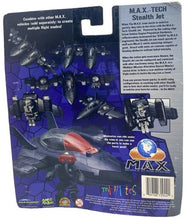 Load image into Gallery viewer, Minimates MAX Tech Stealth Jet Diamond Select Toys Art Asylum 2011 NEW
