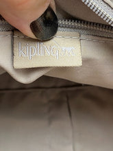 Load image into Gallery viewer, Kipling Shoulder Bag Tote Purse Nylon Top Zip Double Strap Handles
